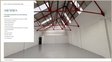 Cowley Rd, Londres à louer Photo intérieure– Image 2 sur 3