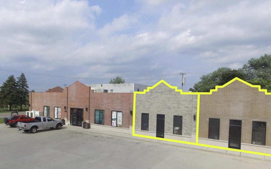 8184-8198 N Dixie Hwy, Newport, MI à louer - Photo de l’immeuble – Image 1 sur 8