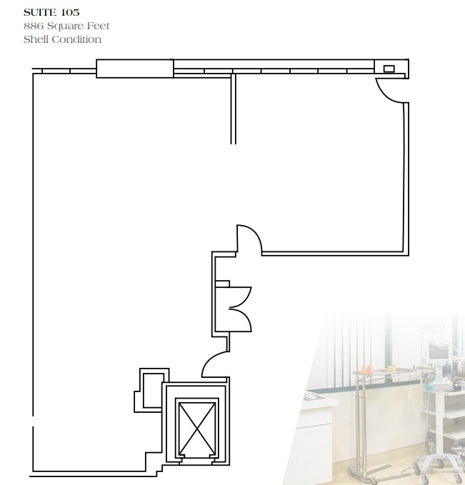 4033 3rd Ave, San Diego, CA à louer Plan d’étage– Image 1 sur 1