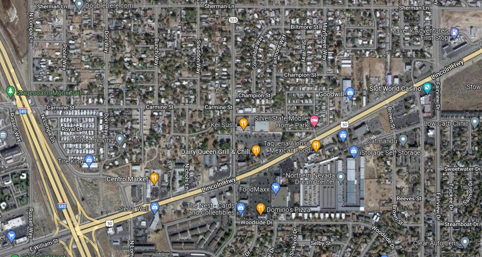 3180 Carmine St, Carson City, NV à louer - Aérien – Image 2 sur 2