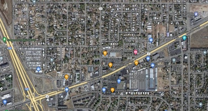 3180 Carmine St, Carson City, NV - VUE AÉRIENNE  vue de carte