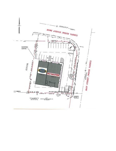 1190 Main St, Cuyahoga Falls, OH à louer - Plan de site – Image 2 sur 5