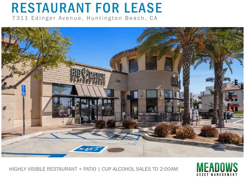 7311-7331 Edinger Ave, Huntington Beach, CA à louer - Photo de l’immeuble – Image 1 sur 5