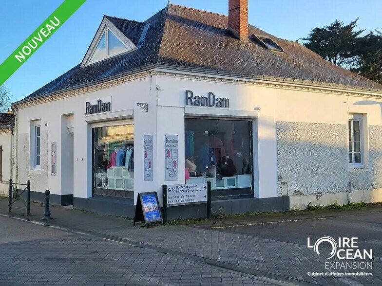 Local commercial dans La Bernerie-en-Retz à louer - Photo de l’immeuble – Image 1 sur 3