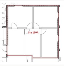 210-230 Collingwood Dr, Ann Arbor, MI à louer Plan d’étage– Image 2 sur 2