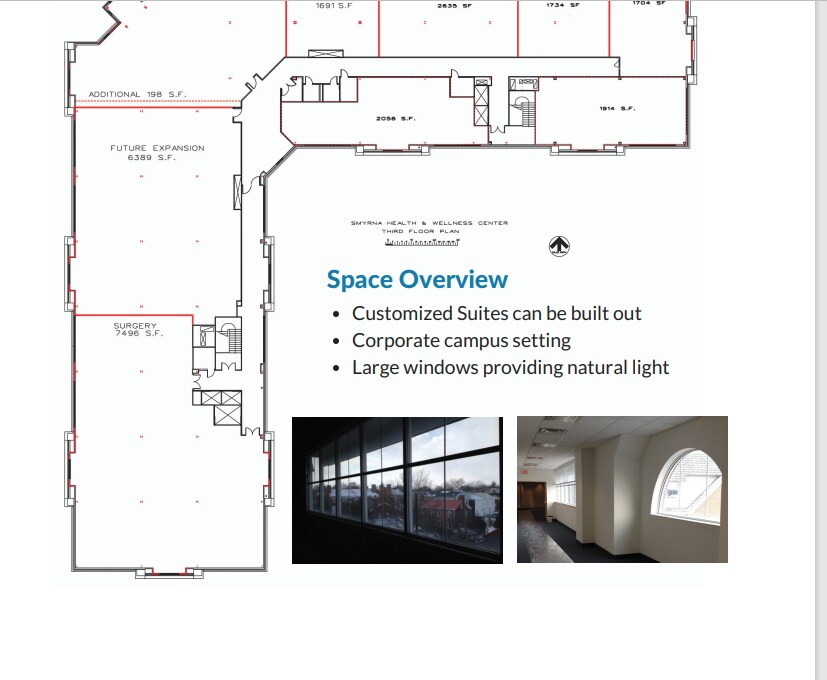100 S Main St, Smyrna, DE à vendre Plan d’étage– Image 1 sur 1