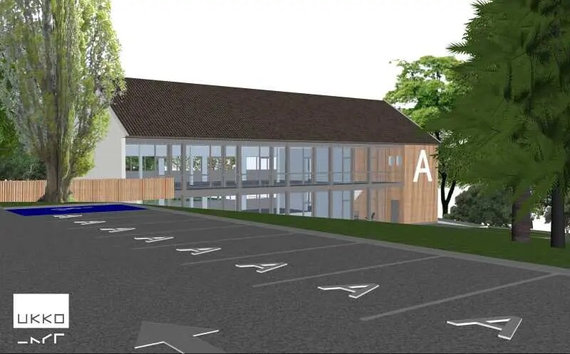 Bureau dans Agnetz à louer - Photo de l’immeuble – Image 1 sur 6