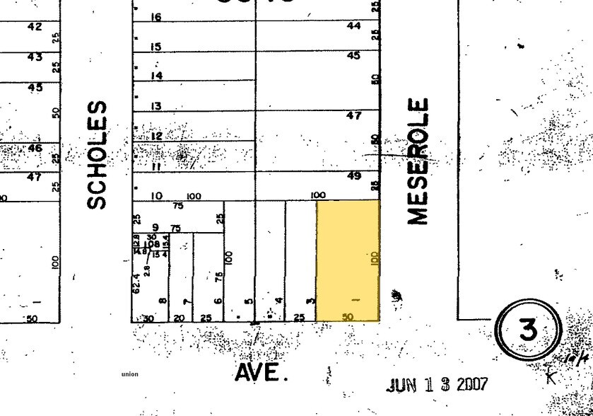234 Union Ave, Brooklyn, NY à vendre - Plan cadastral – Image 1 sur 8