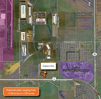 Plus de détails pour NEC Metro Air Pkwy Pky, Sacramento, CA - Terrain à vendre