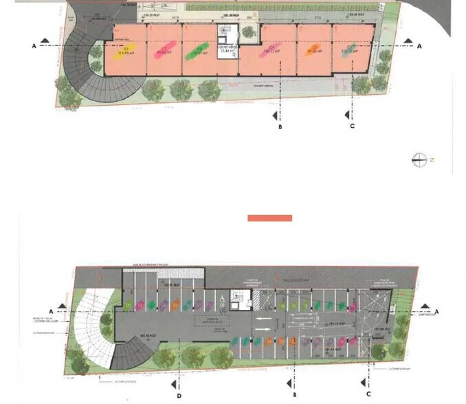 Local commercial dans Limas à louer - Plan d’étage – Image 3 sur 6