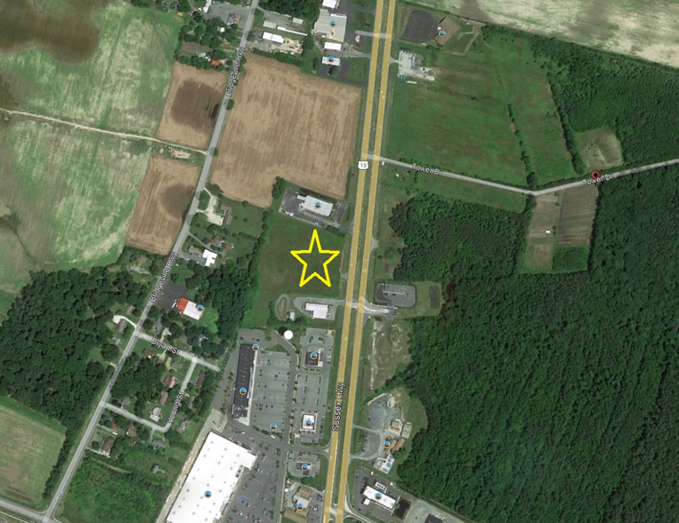 22654 Sussex Hwy, Seaford, DE à louer - Photo de l’immeuble – Image 1 sur 3