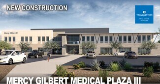 Plus de détails pour 3477 S Mercy Rd, Gilbert, AZ - Bureau à louer