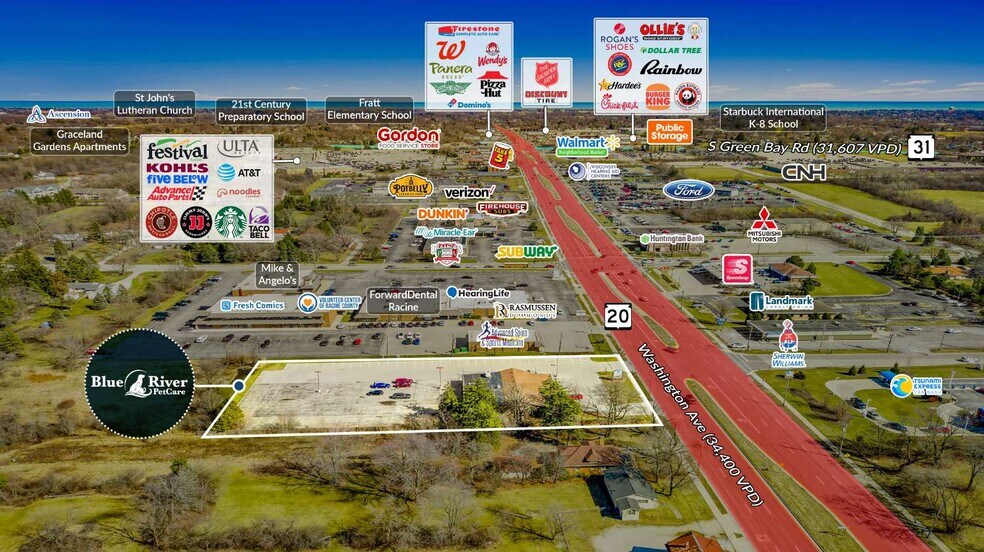 Blue River PetCare - 3-Unit Portfolio portefeuille de 3 biens à vendre sur LoopNet.fr - Photo de l’immeuble – Image 3 sur 8