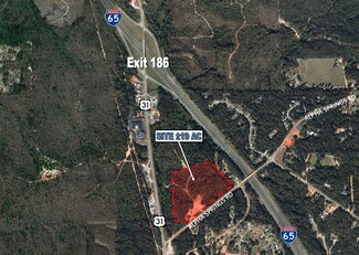 Plus de détails pour Hwy 31 N & County Rd 85, Prattville, AL - Terrain à vendre