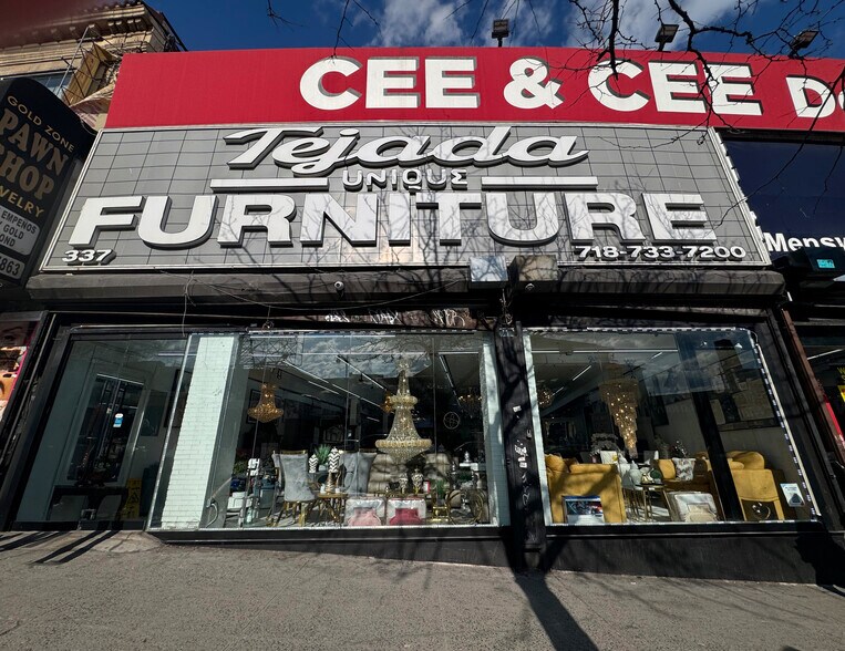 337 E Fordham Rd, Bronx, NY à louer - Photo de l’immeuble – Image 2 sur 4