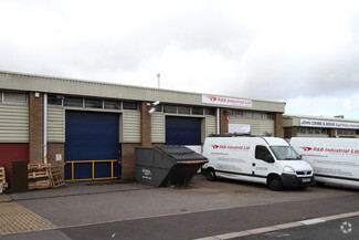 Plus de détails pour Colebrook Way, Andover - Industriel/Logistique à louer
