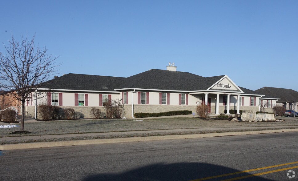 6100 Clarks Creek Rd, Plainfield, IN à louer - Photo de l’immeuble – Image 2 sur 6
