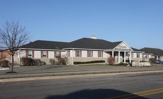 Plus de détails pour 6100 Clarks Creek Rd, Plainfield, IN - Bureau/Médical à louer