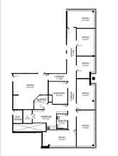 10805 Hickory Ridge Rd, Columbia, MD à louer Plan d’étage– Image 1 sur 1