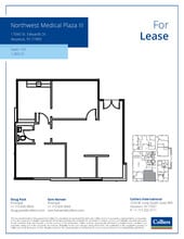 800 Peakwood Dr, Houston, TX à louer Plan d’étage– Image 1 sur 1