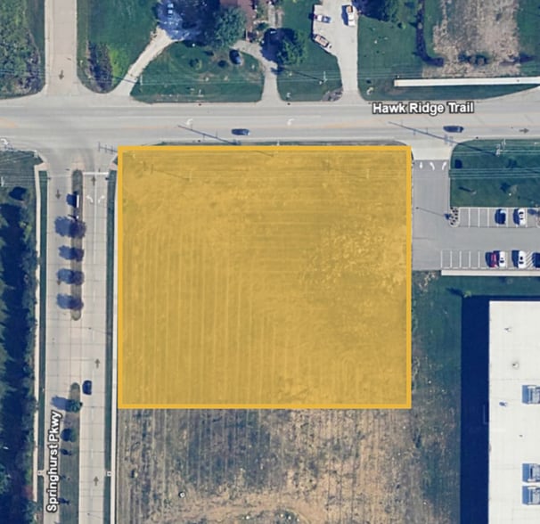 Hawk Ridge Trail & Springhurst Pkwy, O'Fallon, MO à vendre - Aérien – Image 2 sur 3