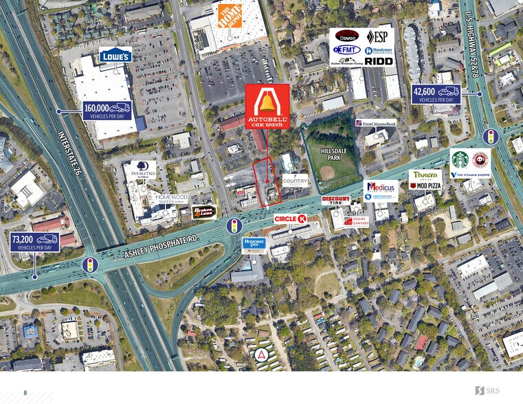 2280 Ashley Phosphate Rd, North Charleston, SC à vendre - Photo de l’immeuble – Image 3 sur 6