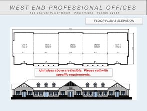 100 Venture Valley Ct, Ponte Vedra, FL à louer Plan d’étage– Image 2 sur 8