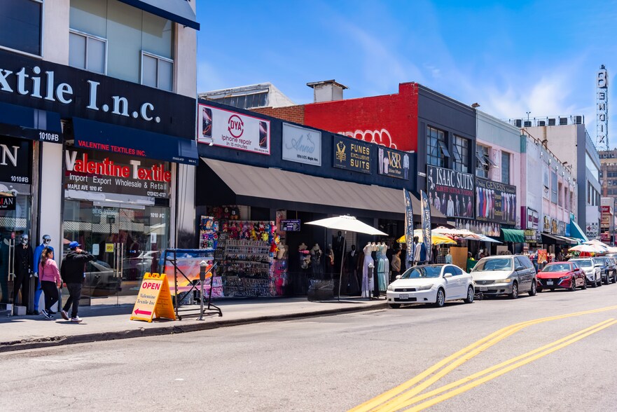 1020 Maple Ave, Los Angeles, CA à vendre - Photo de l’immeuble – Image 2 sur 5