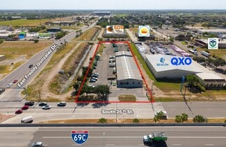 Plus de détails pour 1700 S 25th Ave, Edinburg, TX - Industriel/Logistique à vendre