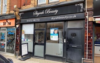 Plus de détails pour 27 Upper High St, Epsom - Local commercial à louer