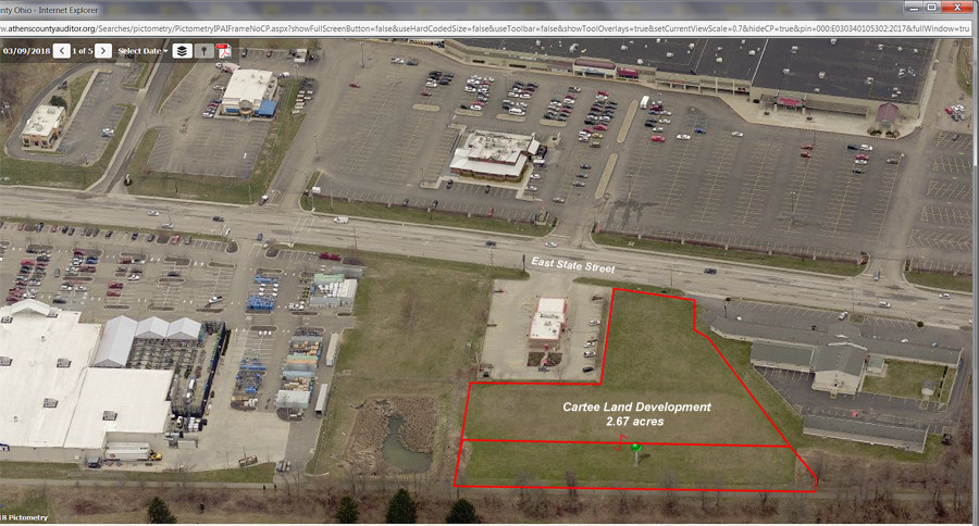 993 E State St, Athens, OH à vendre - Aérien – Image 3 sur 4