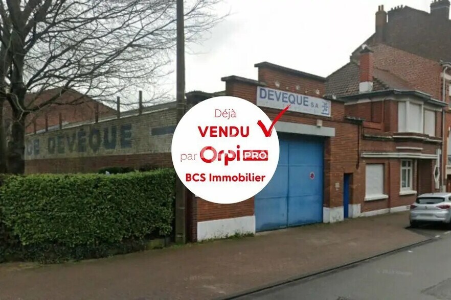 Industriel/Logistique dans Lille à vendre - Photo de l’immeuble – Image 1 sur 1
