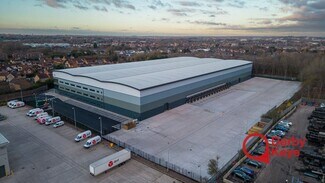 Plus de détails pour 44 Hellier Av, Tipton - Industriel/Logistique à louer