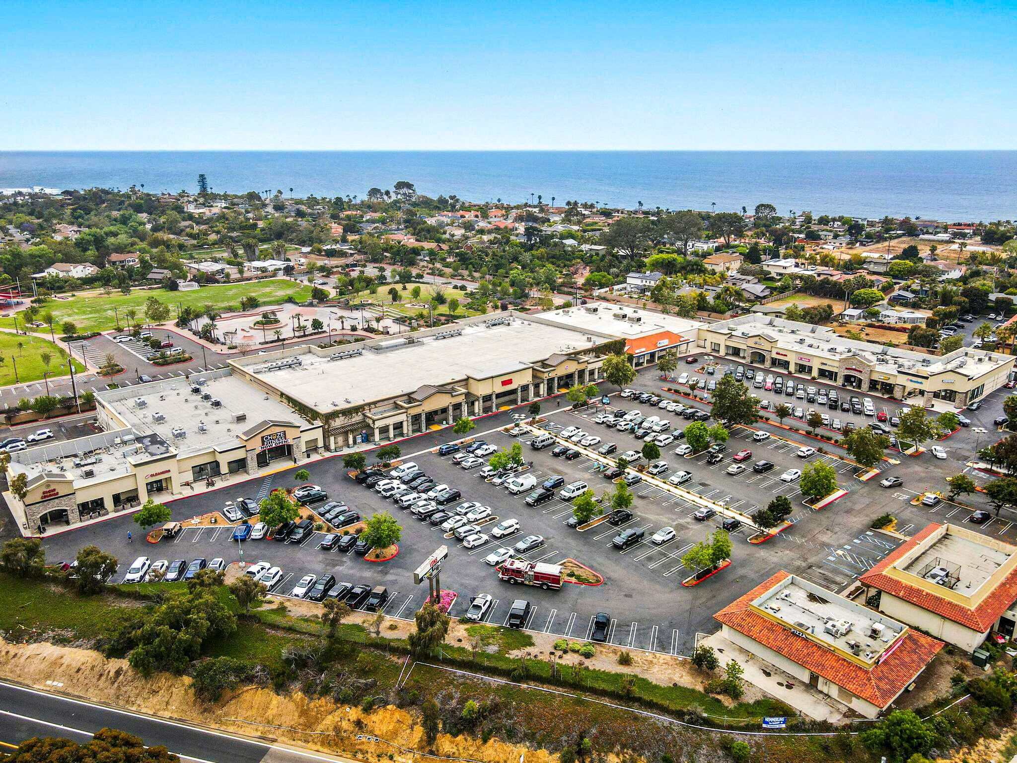 415-455 Santa Fe Dr, Encinitas, CA à louer Aérien– Image 1 sur 5