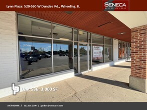 522-600 W Dundee Rd, Wheeling, IL à louer Photo de l’immeuble– Image 1 sur 4