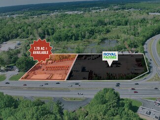 Plus de détails pour 405 W Pulaski Hwy, Elkton, MD - Terrain à louer