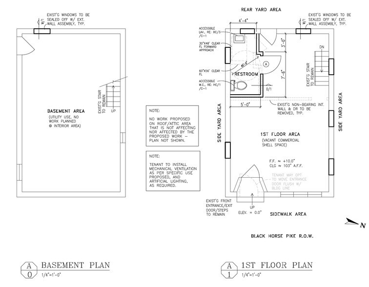 216 S Black Horse Pike, Blackwood, NJ à louer - Photo de l’immeuble – Image 2 sur 8
