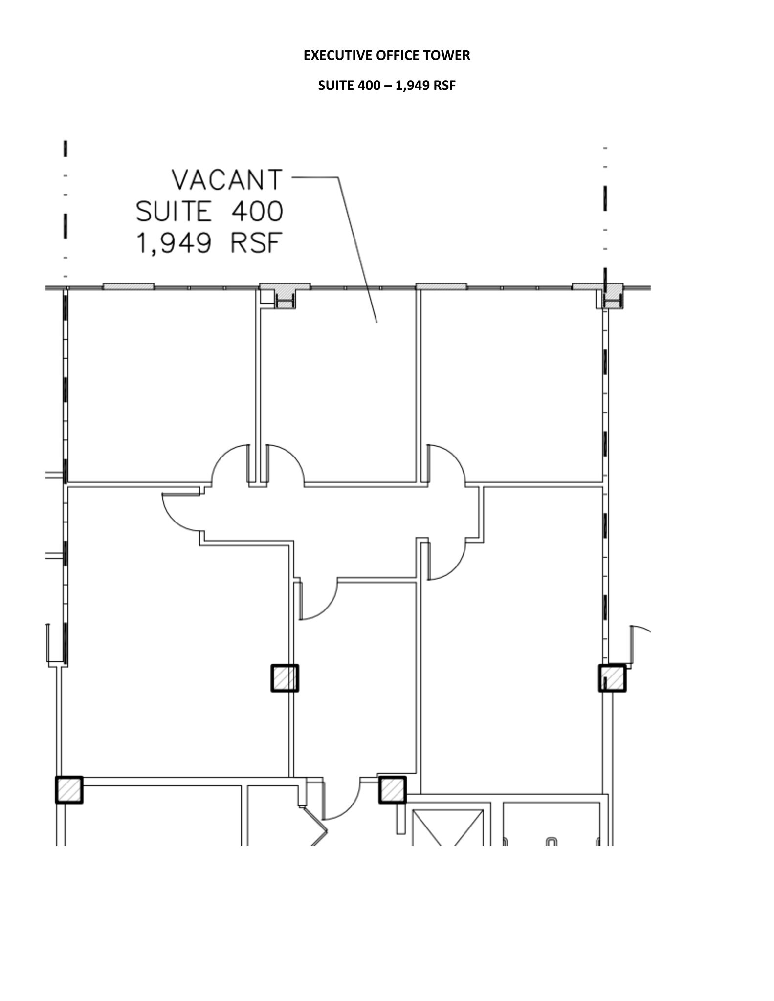 3500 N Causeway Blvd, Metairie, LA à louer Plan de site– Image 1 sur 1