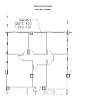 3500 N Causeway Blvd, Metairie, LA à louer Plan de site– Image 1 sur 1