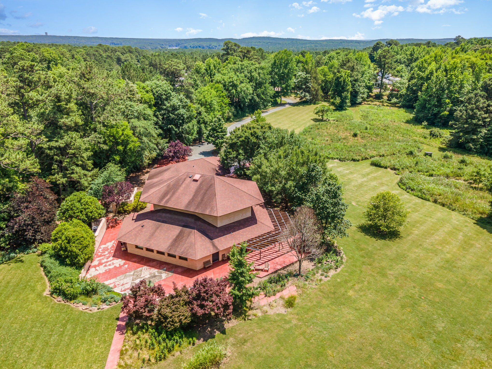 2540 Seaforth Rd, Pittsboro, NC à vendre Aérien– Image 1 sur 17