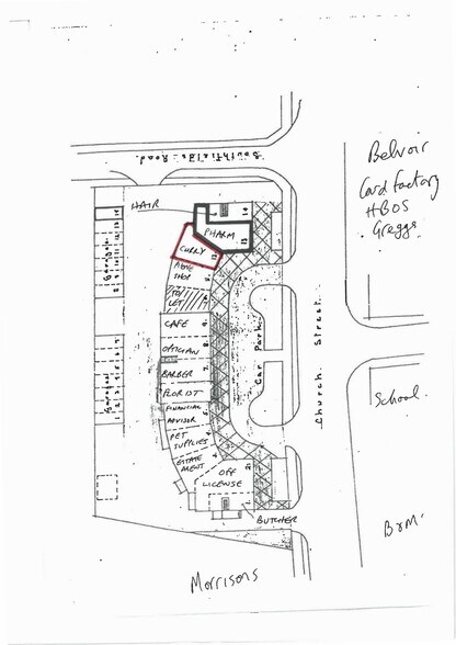 12 Church St, Doncaster à louer - Plan de site – Image 2 sur 3