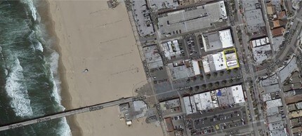 81 Pier Ave, Hermosa Beach, CA - VUE AÉRIENNE  vue de carte