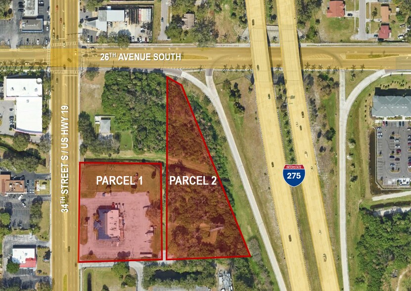 2750 34th St S, Saint Petersburg, FL à vendre - Photo principale – Image 1 sur 7