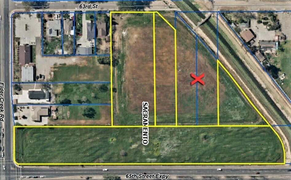 6451 Elder Creek Rd, Sacramento, CA à vendre - Photo de l’immeuble – Image 2 sur 7