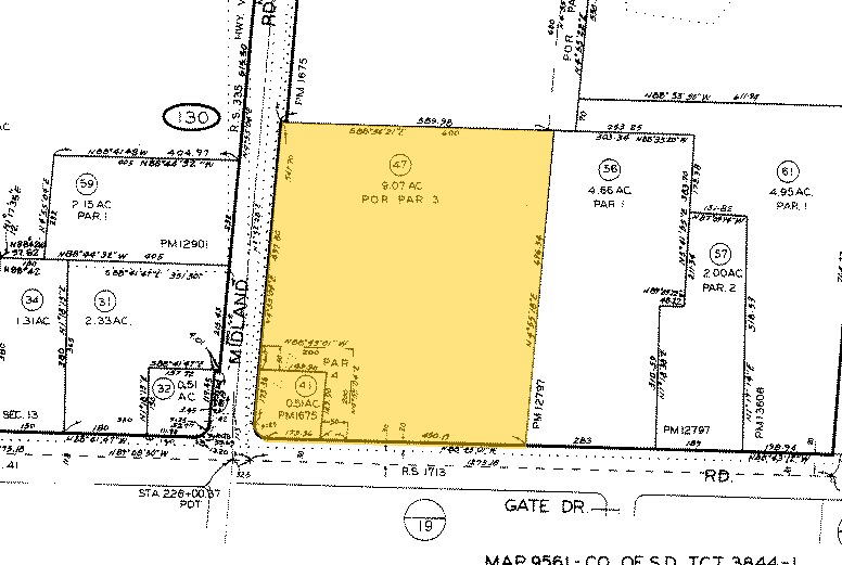 13616-13654 Poway Rd, Poway, CA à louer - Plan cadastral – Image 3 sur 19
