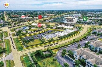 4660 Cardinal Way, Naples, FL - Vue aérienne  vue de carte