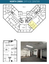 19515 North Creek Pky, Bothell, WA à louer Plan d’étage– Image 1 sur 1