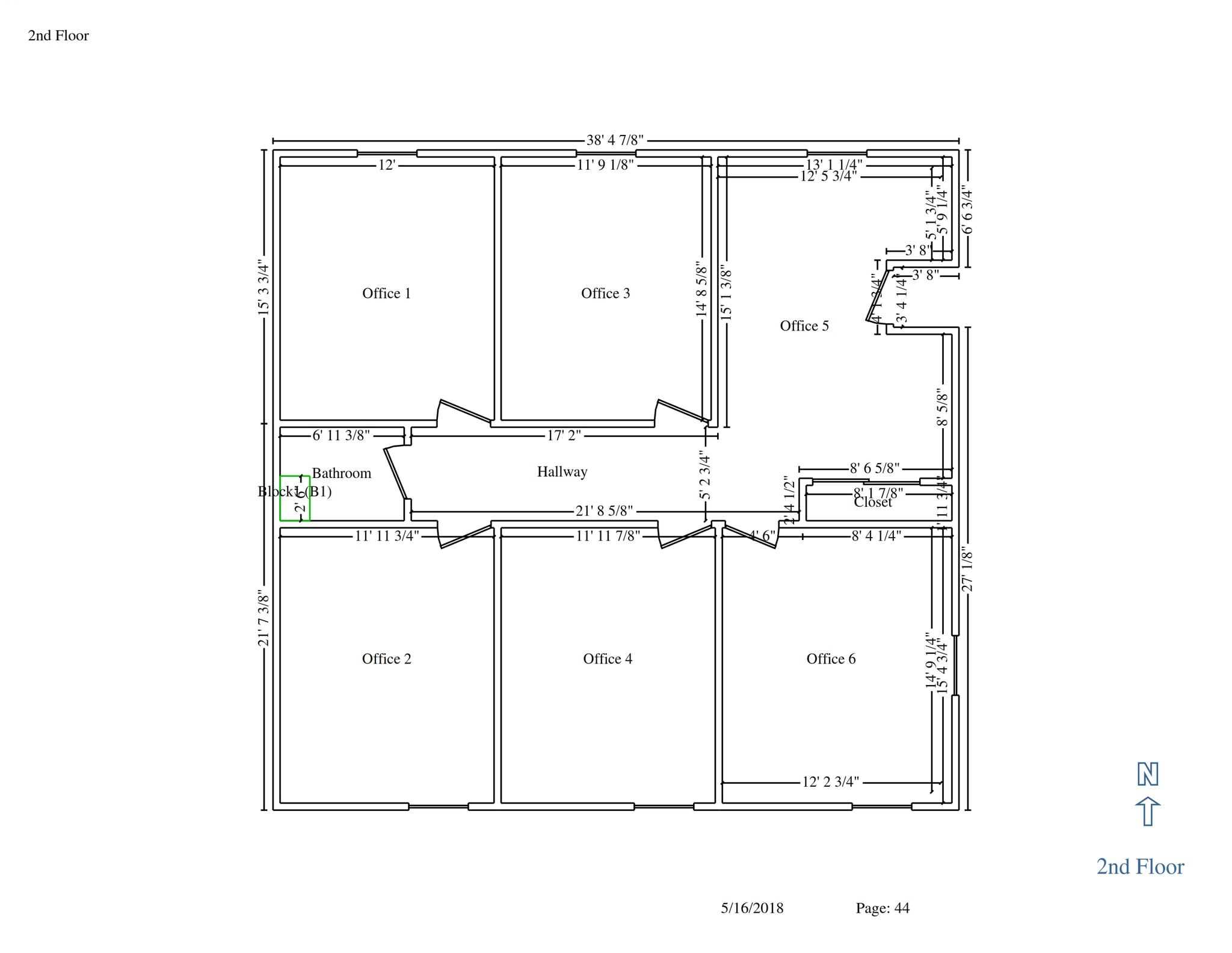 100 Quarry Rd, Hamburg, NJ à louer Plan d’étage– Image 1 sur 1