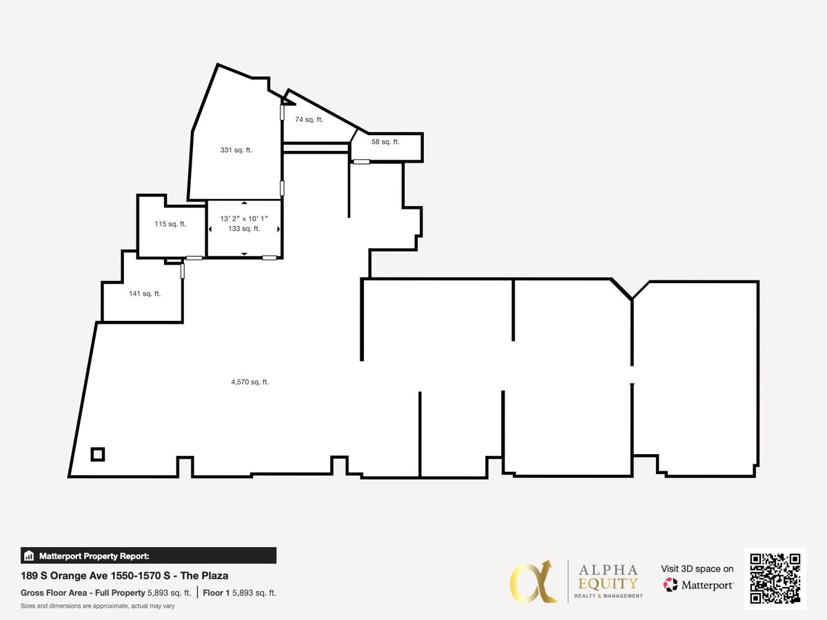 189 S Orange Ave, Orlando, FL 32801 - Lot 1550-1570 - - Plan d’étage - Image 1 of 54