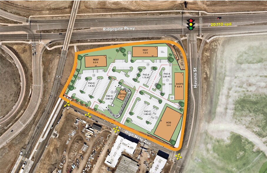 Ridgegate, Lone Tree, CO à louer - Photo de l’immeuble – Image 2 sur 11